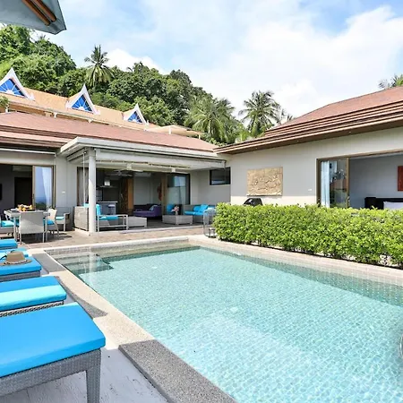 Eco Villa, Sea View, Lamai Koh Samui Exterior photo