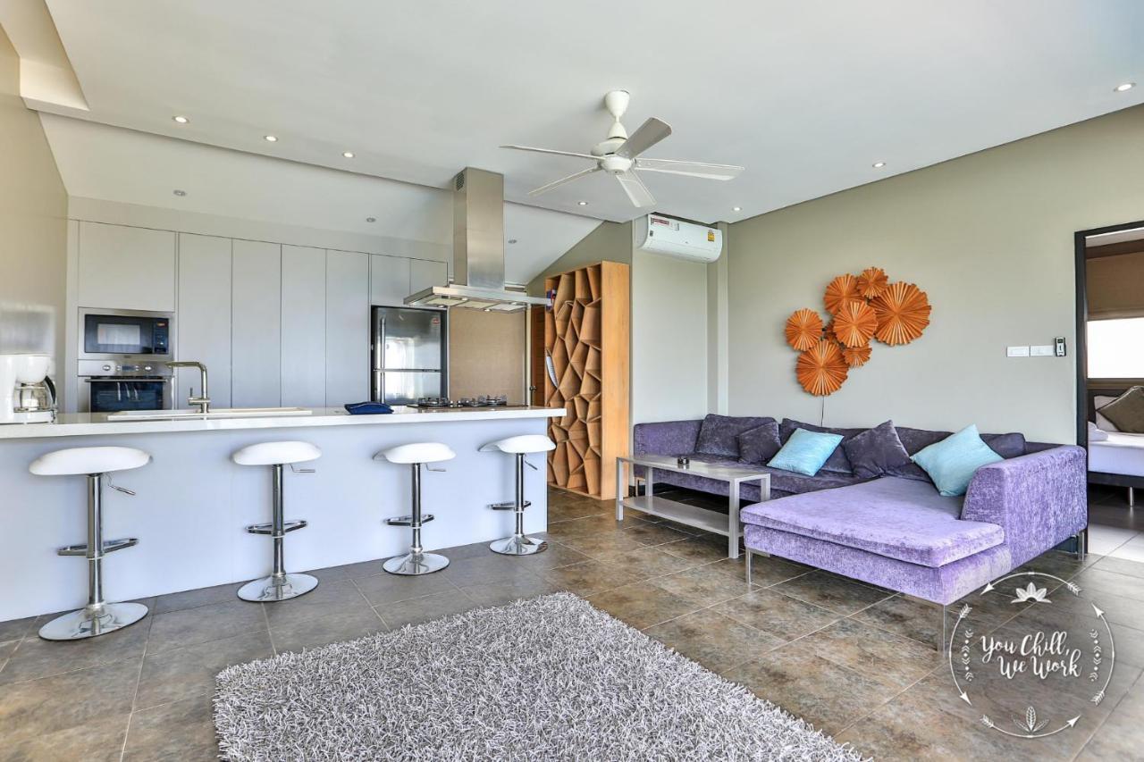 Eco Villa, Sea View, Koh Samui Ferienhaus